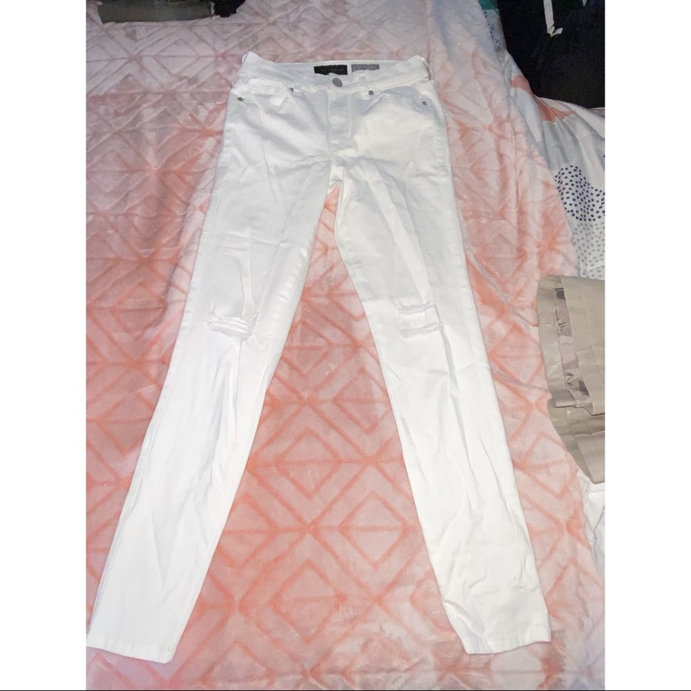 White jeans!